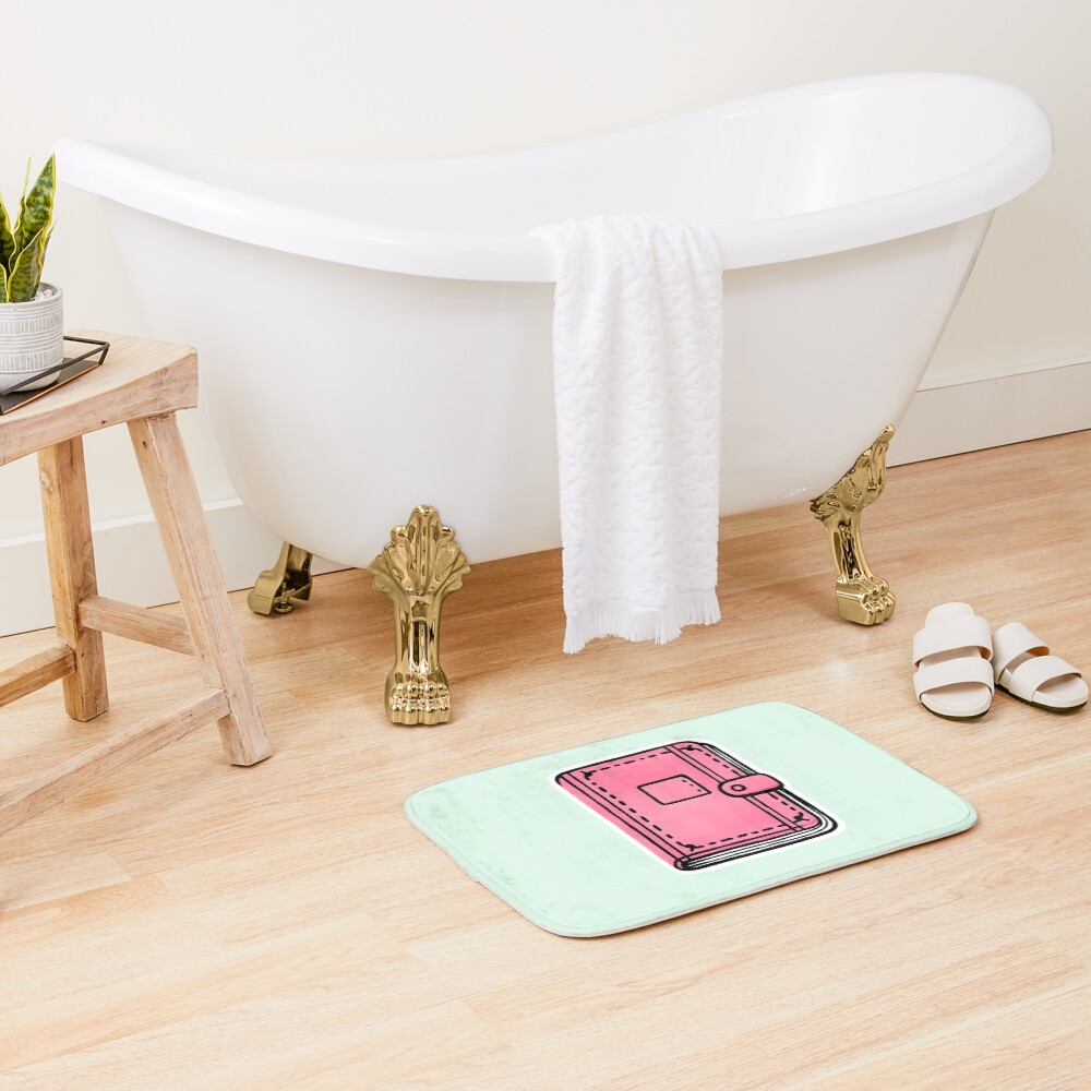 Item preview, Bath Mat designed and sold by GraphicsClub.