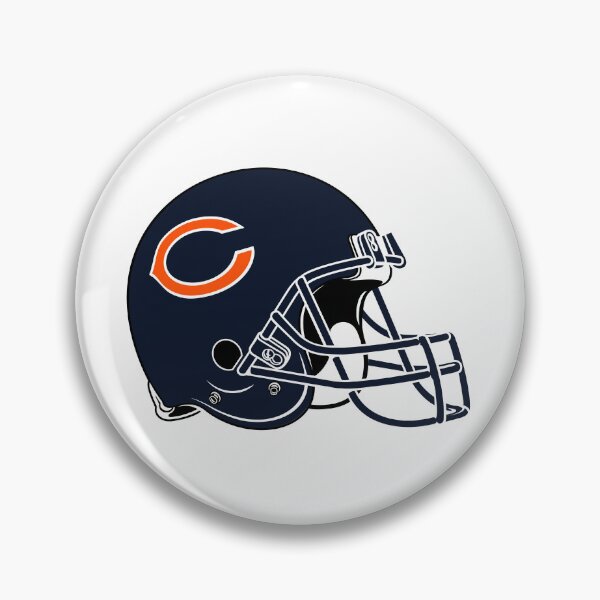 Item preview, Chicago Football Helmet designed and sold by vibrant08.