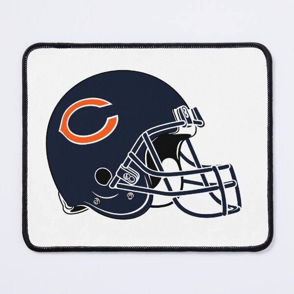 Item preview, Chicago Football Helmet designed and sold by vibrant08.