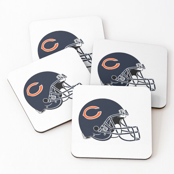 Item preview, Chicago Football Helmet designed and sold by vibrant08.