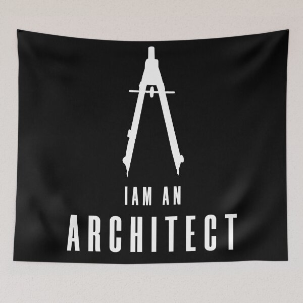 Item preview, Iam an architect classic designed and sold by UniqueDesignHub.