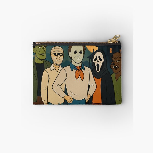 Item preview, Classic Horror selection scobby style designed and sold by Final Whistle Art.