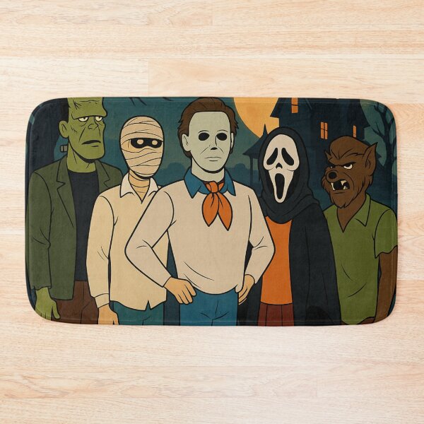 Item preview, Classic Horror selection scobby style designed and sold by Final Whistle Art.