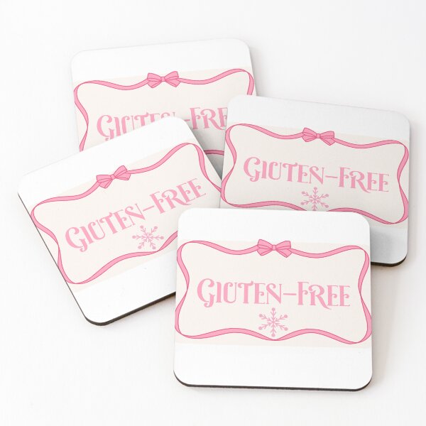 Item preview, gluten-free holiday label designed and sold by disableddaydreamer .