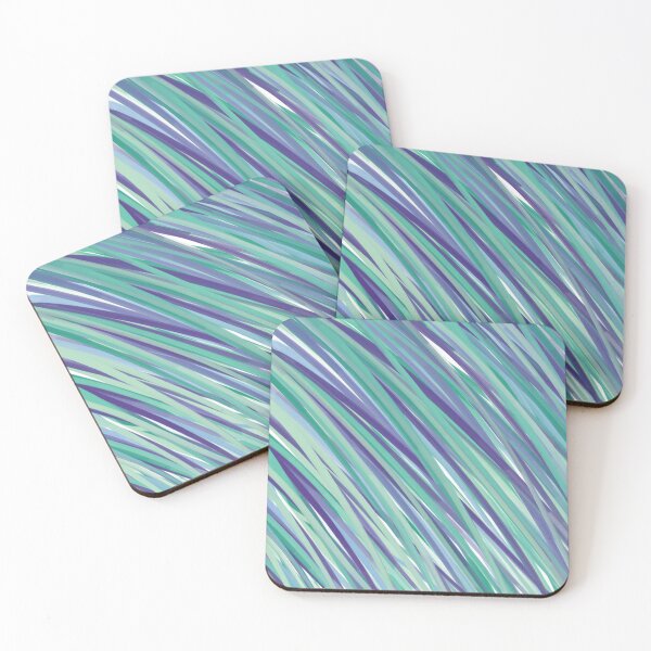 Item preview, Abstract Flowing Lines Gay Pride Flag (Vincian) designed and sold by RyanGDesign.