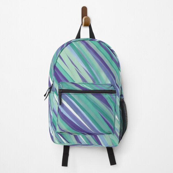 Item preview, Abstract Flowing Lines Gay Pride Flag (Vincian) designed and sold by RyanGDesign.