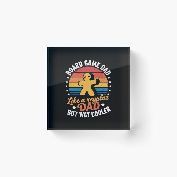 Item preview, Mens board game dad Board gamer father Board games  designed and sold by THagBlue.