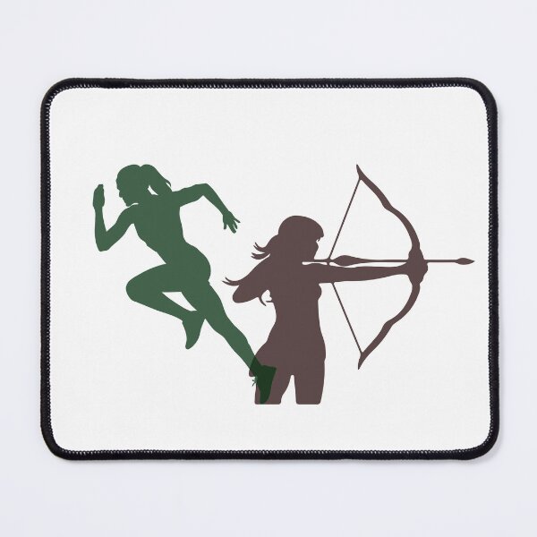 Item preview, Runner and archer duo designed and sold by serenebookworm.