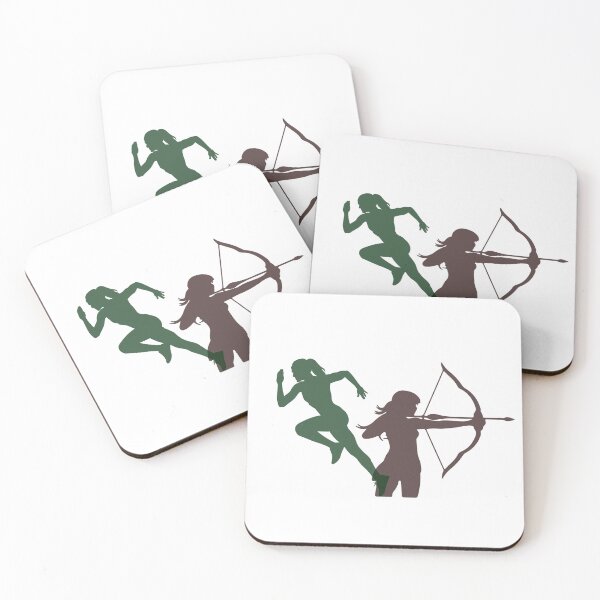 Item preview, Runner and archer duo designed and sold by serenebookworm.
