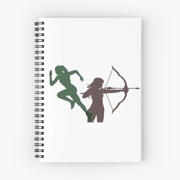 Item preview, Runner and archer duo designed and sold by serenebookworm.