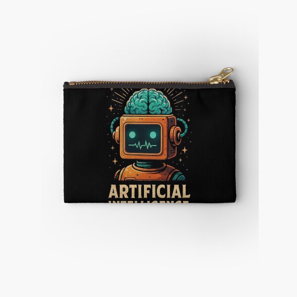 Item preview, retro futuristik robot designed and sold by Dogandesighn.