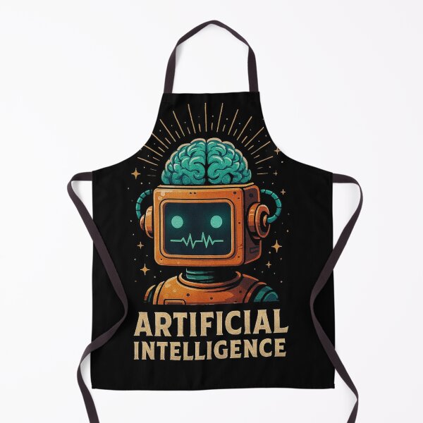 Item preview, retro futuristik robot designed and sold by Dogandesighn.
