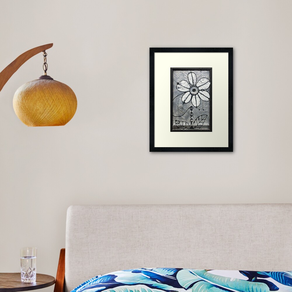 The Mechanic Framed Art Print