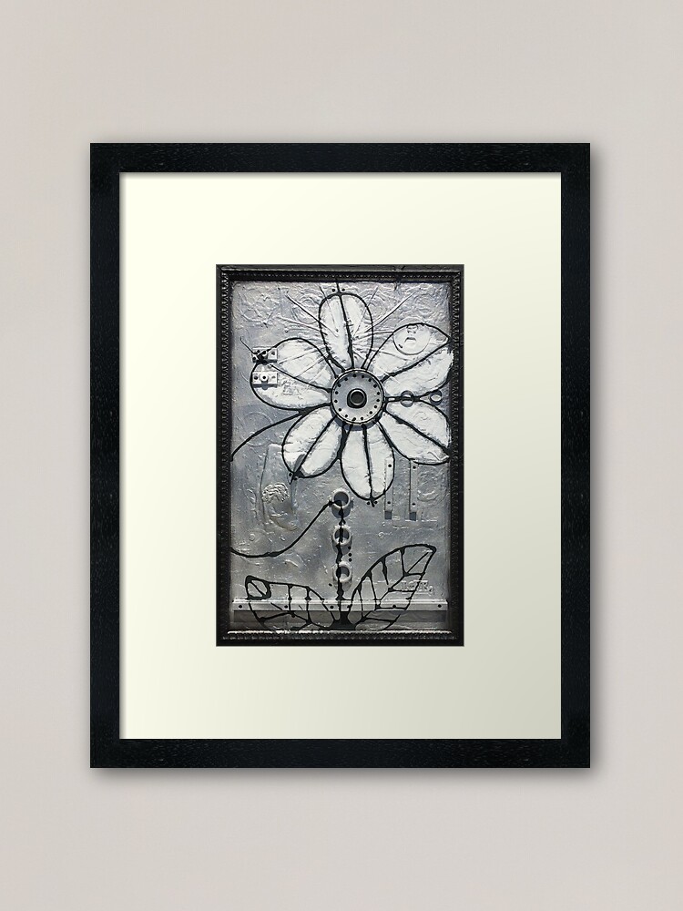 Alternate view of The Mechanic Framed Art Print