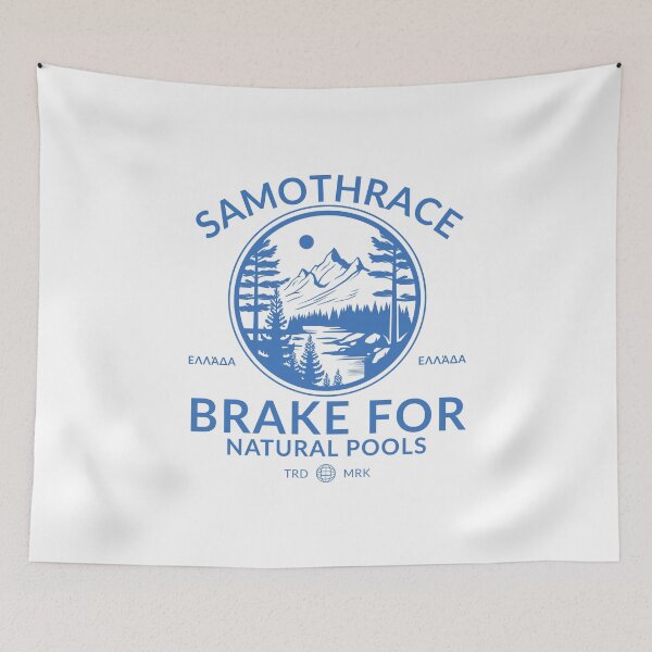 Item preview, Samothrace: Brake for natural pools (Samothrace Greece) designed and sold by Peerless-Prime.