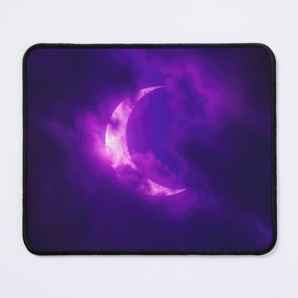 Item preview, Purple Haze Cinematic Crescent Moon Celestial designed and sold by The Artfiller.