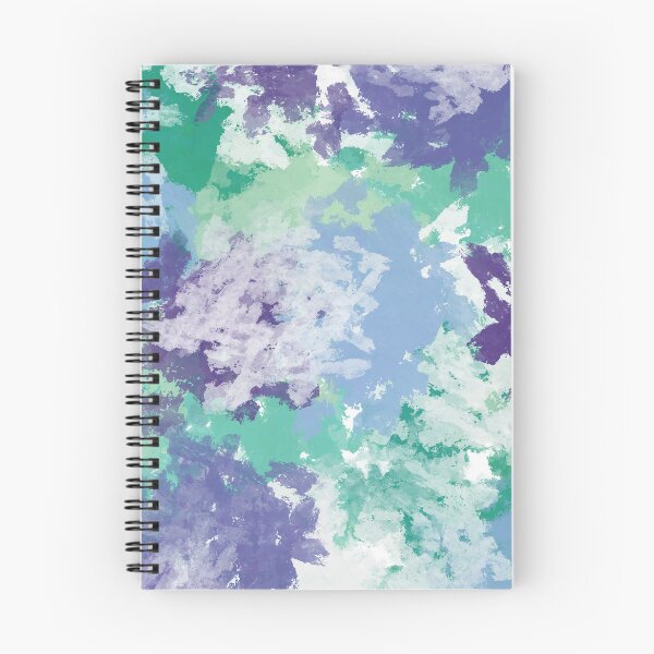 Item preview, Abstract Painted Gay Man's Pride Flag (Vincian) designed and sold by RyanGDesign.