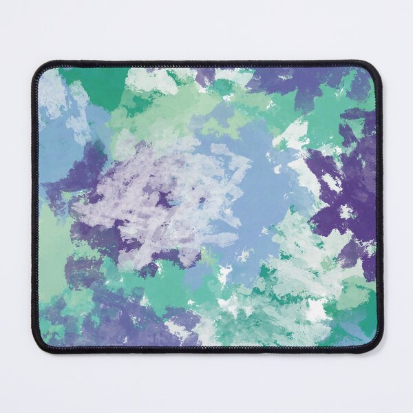 Item preview, Abstract Painted Gay Man's Pride Flag (Vincian) designed and sold by RyanGDesign.