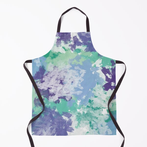 Item preview, Abstract Painted Gay Man's Pride Flag (Vincian) designed and sold by RyanGDesign.