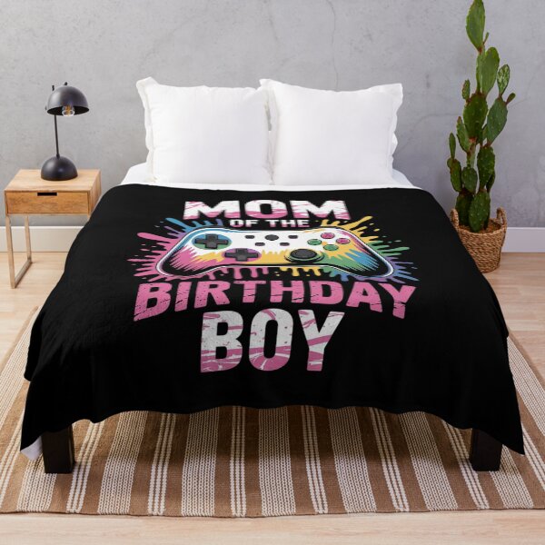 Item preview, Mom of the Birthday Boy Matching Video Game Birthday Party designed and sold by THagBlue.