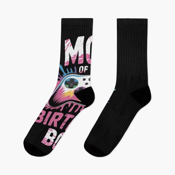 Item preview, Mom of the Birthday Boy Matching Video Game Birthday Party  designed and sold by THagBlue.