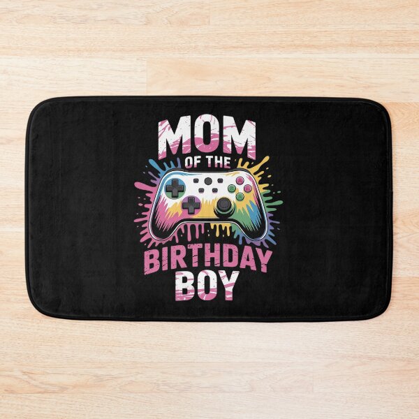 Item preview, Mom of the Birthday Boy Matching Video Game Birthday Party  designed and sold by THagBlue.