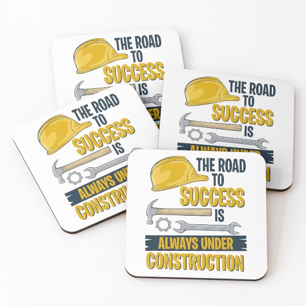 Item preview, The Road to Success Is Always Under Construction designed and sold by JanessaHardi.