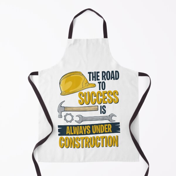 Item preview, The Road to Success Is Always Under Construction designed and sold by JanessaHardi.