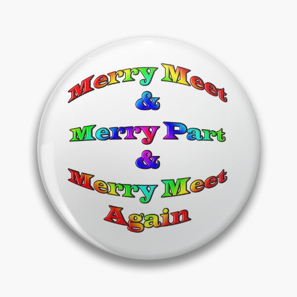 Item preview, Merry Meet & Merry Part designed and sold by TeesandTops.