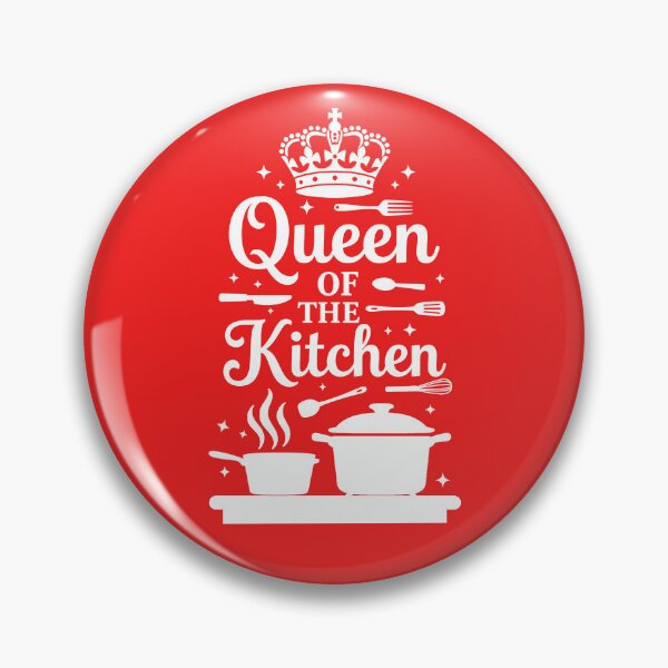 Item preview, Queen Of The Kitchen. Funny Kitchen Quote. Mom's Kitchen designed and sold by DesignHouse07.