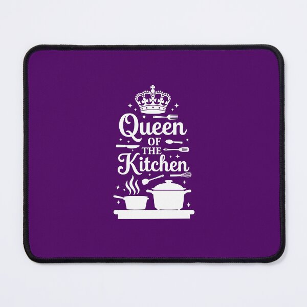 Item preview, Queen Of The Kitchen. Funny Kitchen Quote. Mom's Kitchen designed and sold by DesignHouse07.