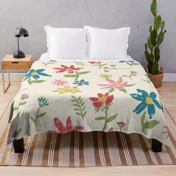 Item preview, DECORATIVE FLORAL PATTERN OIL ILLUSTRATION designed and sold by JOTCH.art.