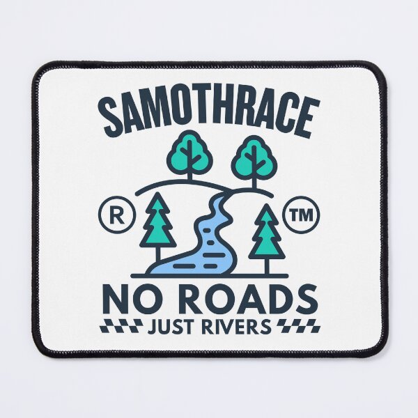 Item preview, Samothrace: no roads just rivers (Samothrace Greece) designed and sold by Peerless-Prime.