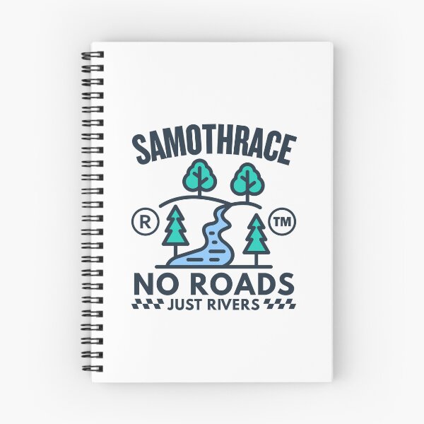 Item preview, Samothrace: no roads just rivers (Samothrace Greece) designed and sold by Peerless-Prime.