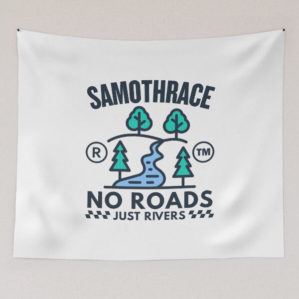 Item preview, Samothrace: no roads just rivers (Samothrace Greece) designed and sold by Peerless-Prime.