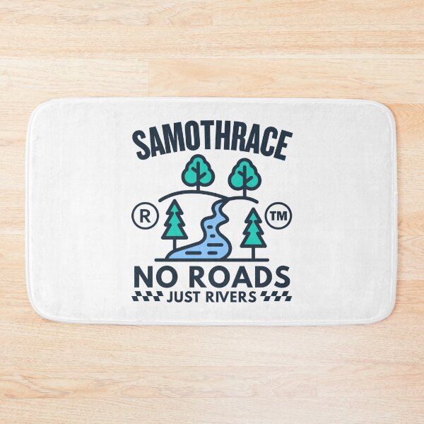 Item preview, Samothrace: no roads just rivers (Samothrace Greece) designed and sold by Peerless-Prime.