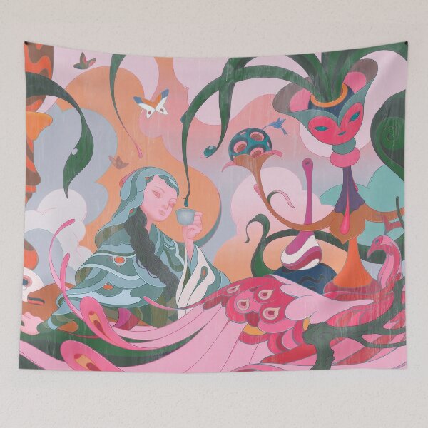 Item preview, James Jean designed and sold by MARIAMOMO.