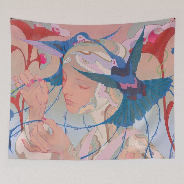 Item preview, James Jean designed and sold by MARIAMOMO.