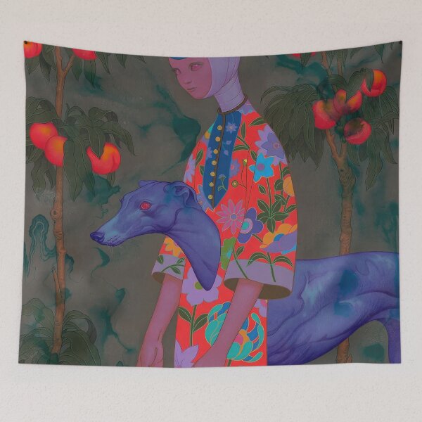 Item preview, James Jean designed and sold by MARIAMOMO.