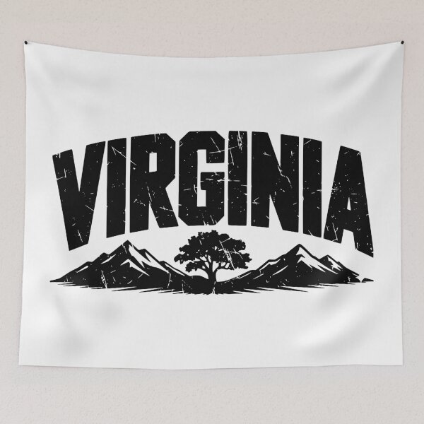 Item preview, Virginia Mountain Trails designed and sold by Gustavo Navarro.
