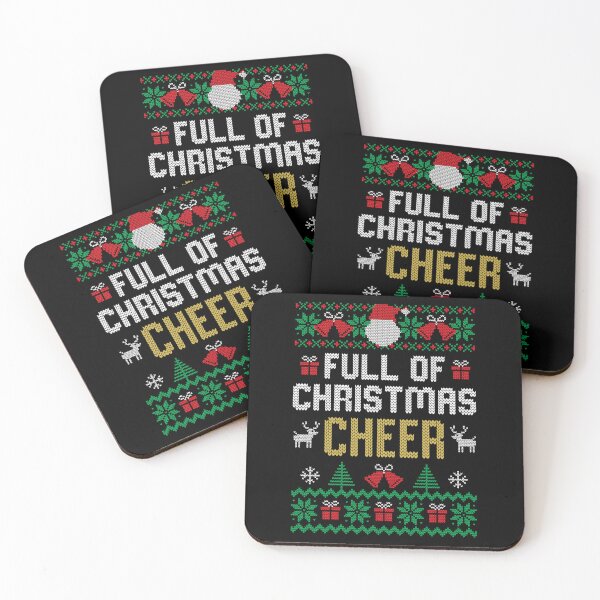 Item preview, Full Of Christmas Beer And Christmas Cheer Ugly Sweater designed and sold by JanessaHardi.