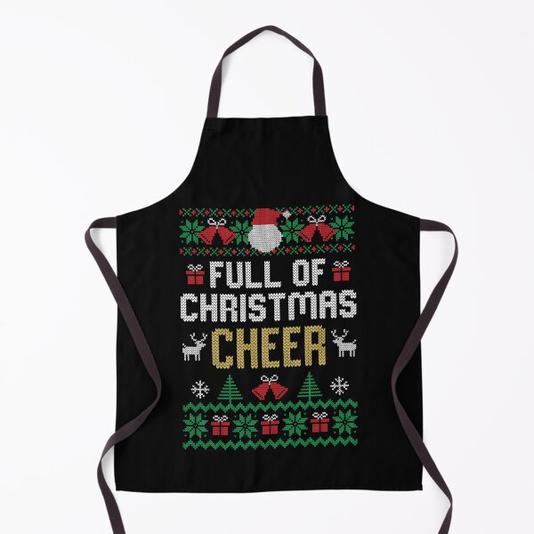 Item preview, Full Of Christmas Beer And Christmas Cheer Ugly Sweater designed and sold by JanessaHardi.