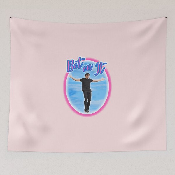 Item preview, Bet-On-It-Troy-Bolton-Zac-Efron-In-High-School-Musical designed and sold by HannaZimmerm.