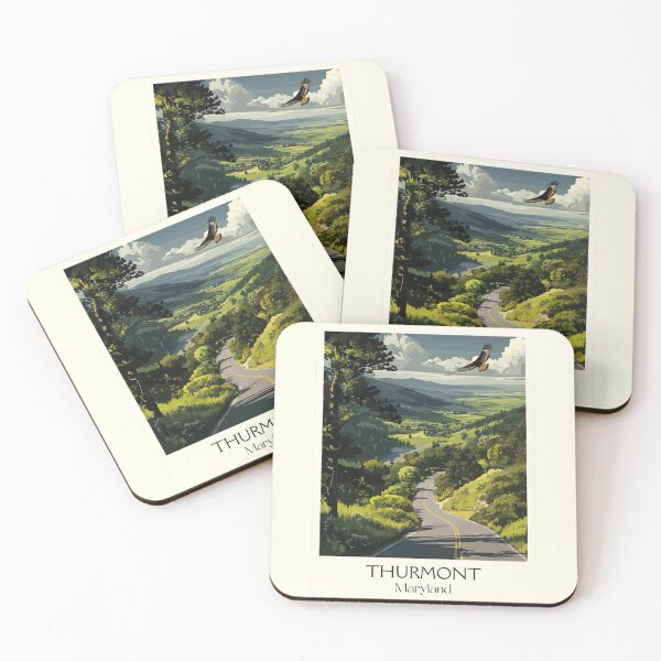 Item preview, Thurmont Maryland | Mountain Gateway Poster designed and sold by TuncGK.