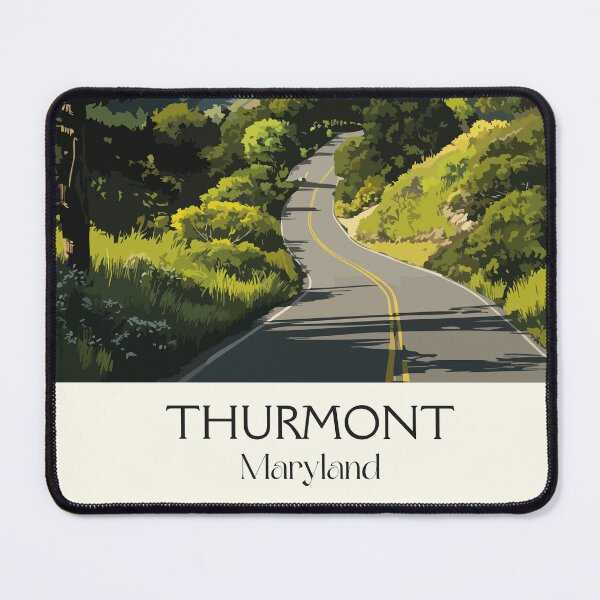 Item preview, Thurmont Maryland | Mountain Gateway Poster designed and sold by TuncGK.