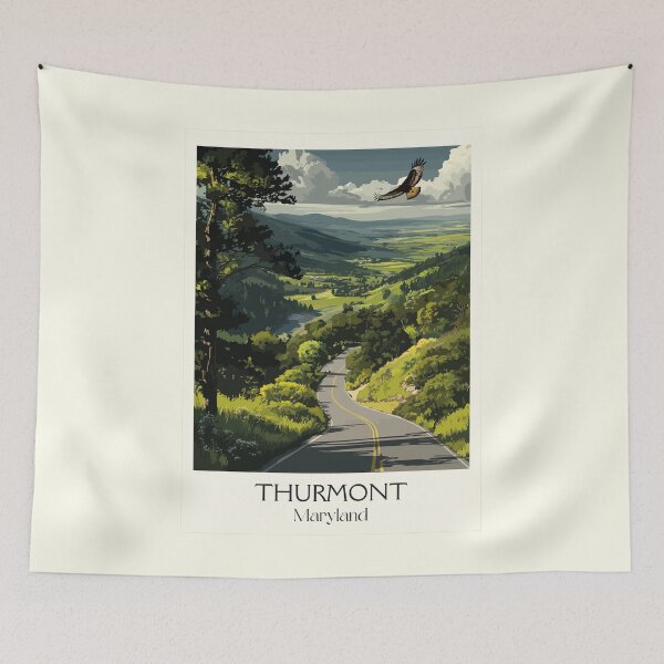 Item preview, Thurmont Maryland | Mountain Gateway Poster designed and sold by TuncGK.