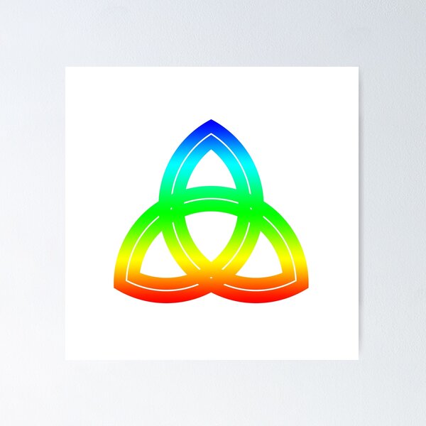 Item preview, Interlaced Double Triquetra designed and sold by TeesandTops.