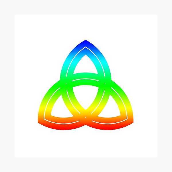 Item preview, Interlaced Double Triquetra designed and sold by TeesandTops.