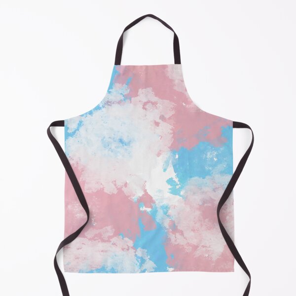 Item preview, Abstract Painted Transgender Pride Flag designed and sold by RyanGDesign.