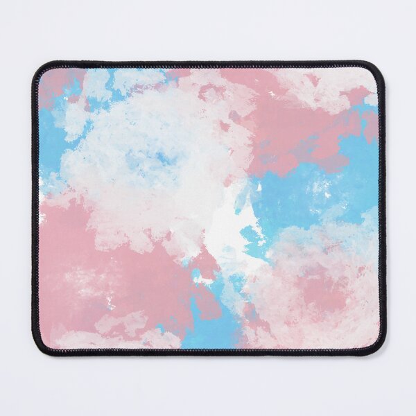 Item preview, Abstract Painted Transgender Pride Flag designed and sold by RyanGDesign.